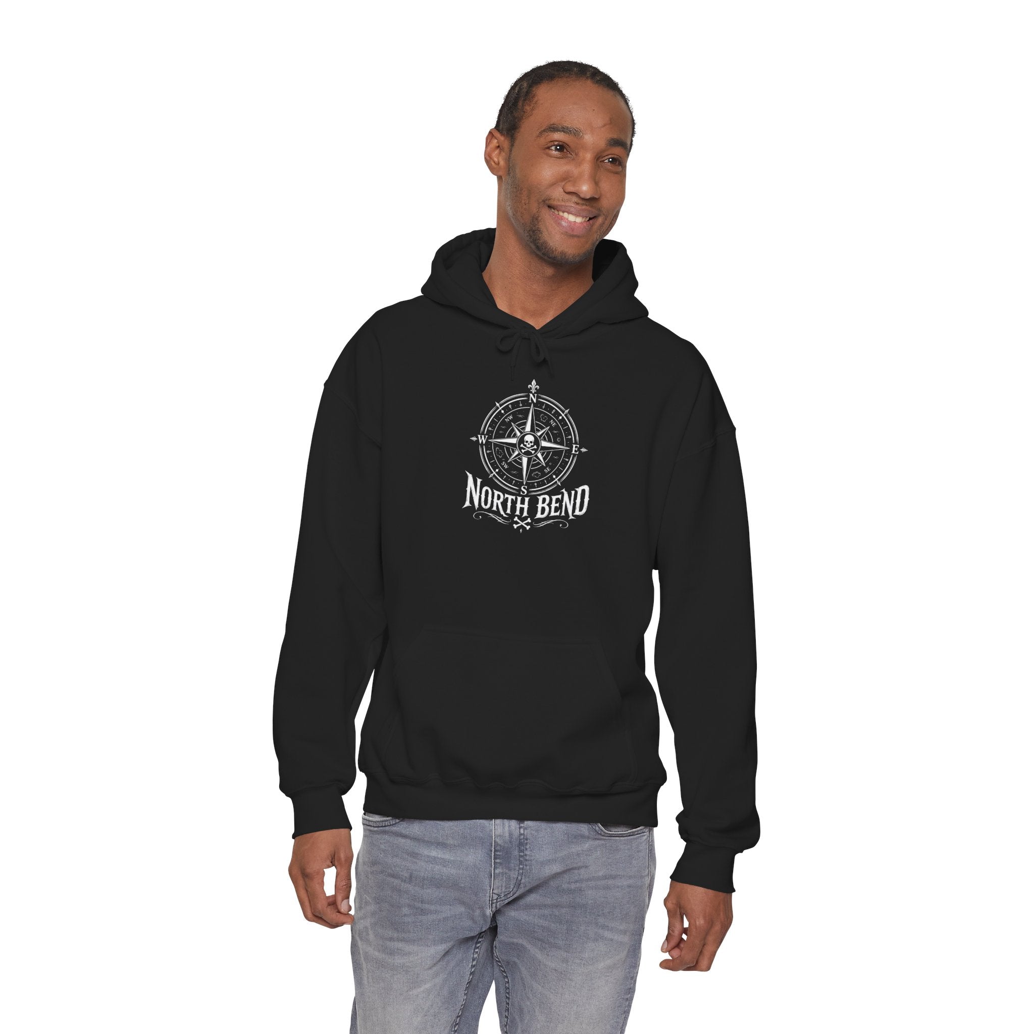 North Bend Compass Hoodie
