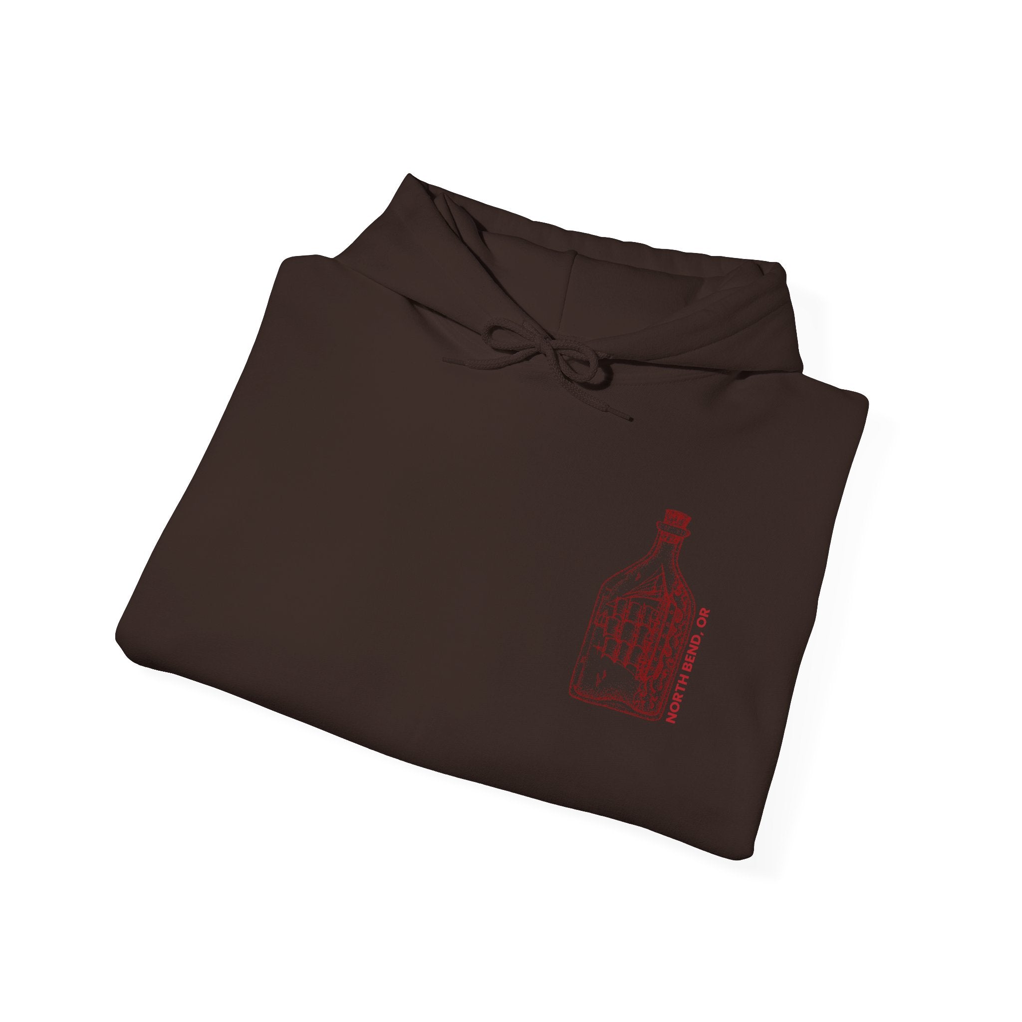 Hoodie — 'Go With The Flow' Pullover