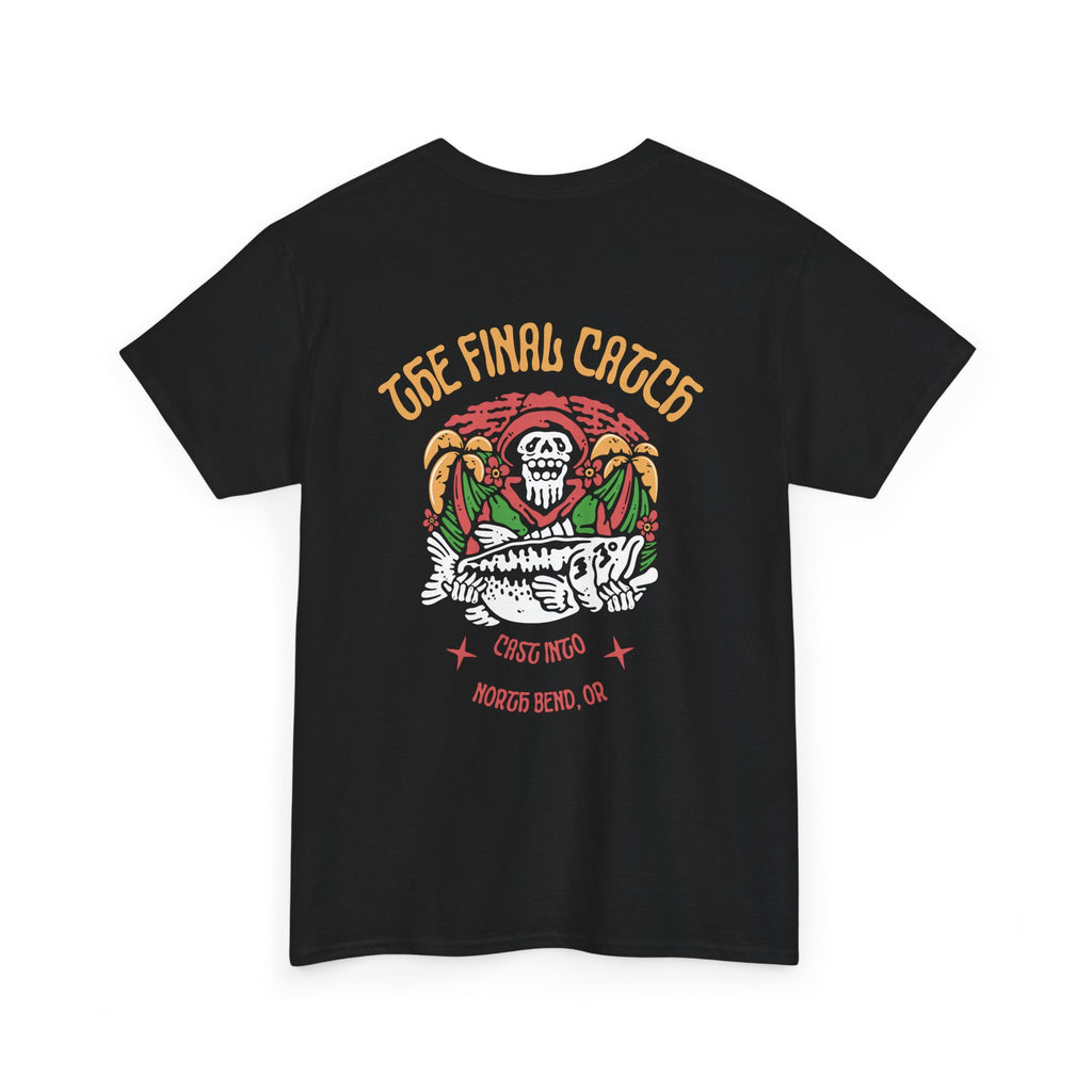 Surf-Inspired Graphic Tee — “The Finals Cactus” Vintage Beach Shirt