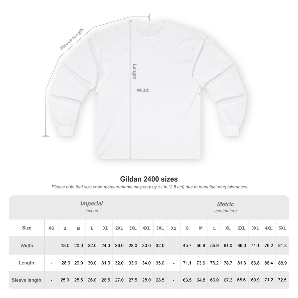 North Bend Long Sleeve Tee —  Fisherman