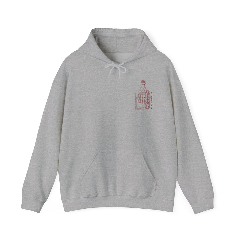 Hoodie — 'Go With The Flow' Pullover