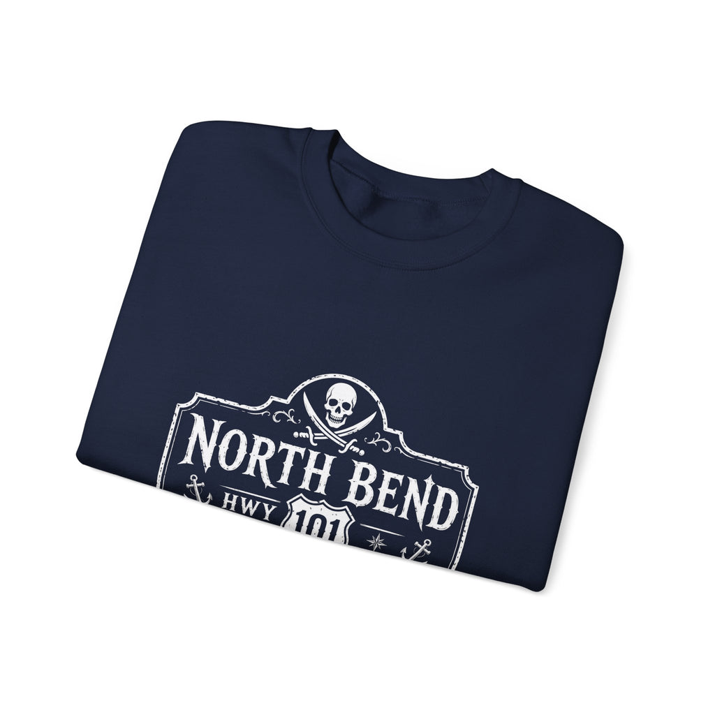 North Bend HWY 101 Sweatshirt — Unisex