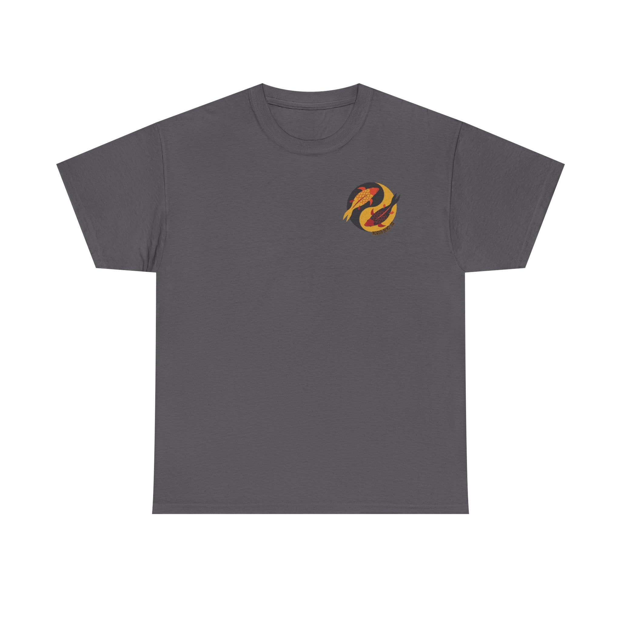 Koi Yin Yang T-Shirt — Japanese Koi Fish Graphic Tee