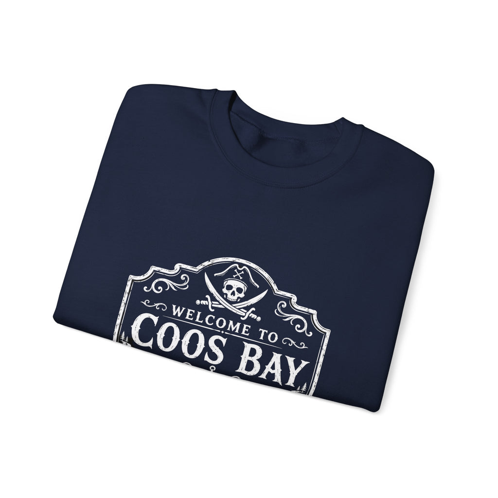 Coos Bay Sweatshirt – 'Welcome to Coos Bay' Unisex