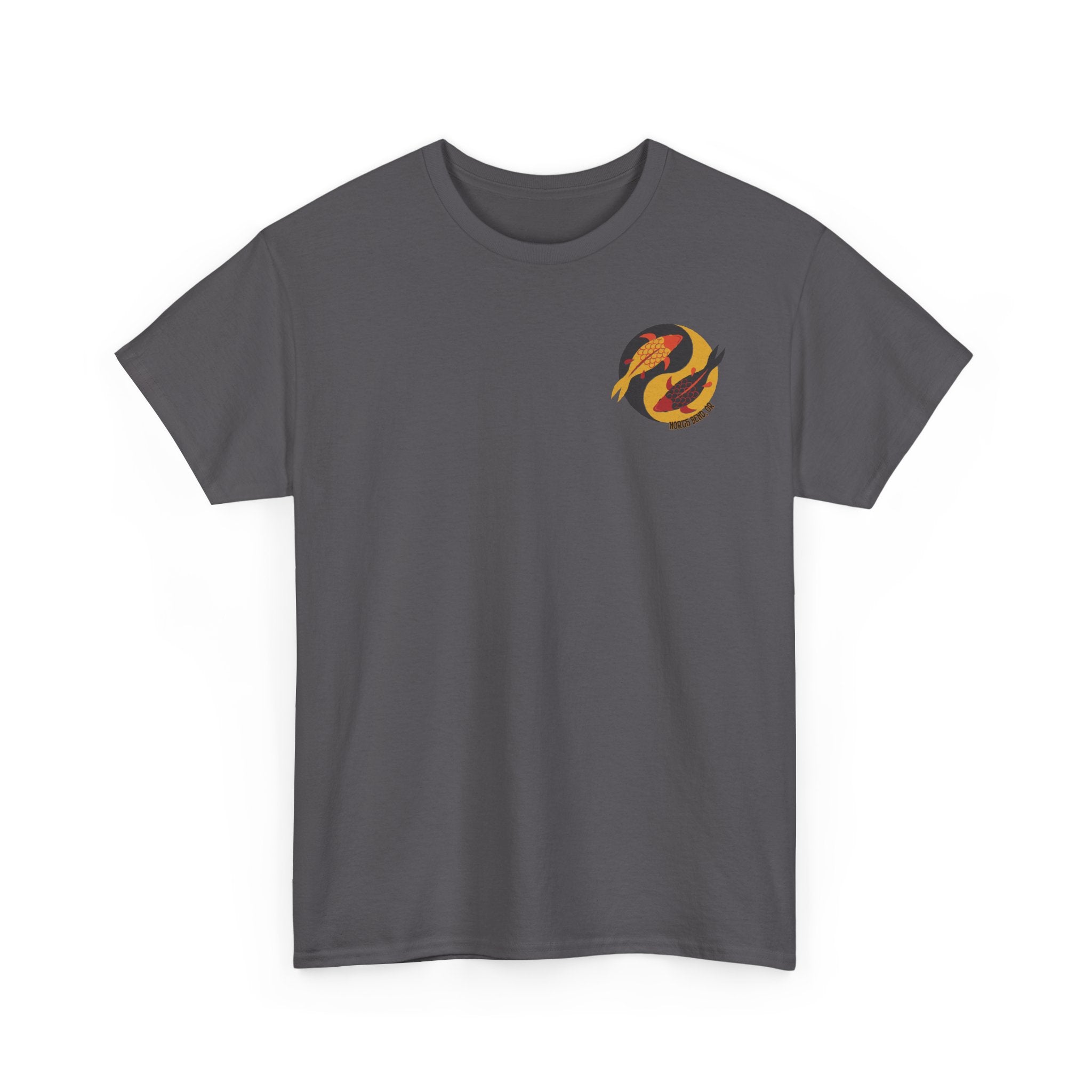 Koi Yin Yang T-Shirt — Japanese Koi Fish Graphic Tee
