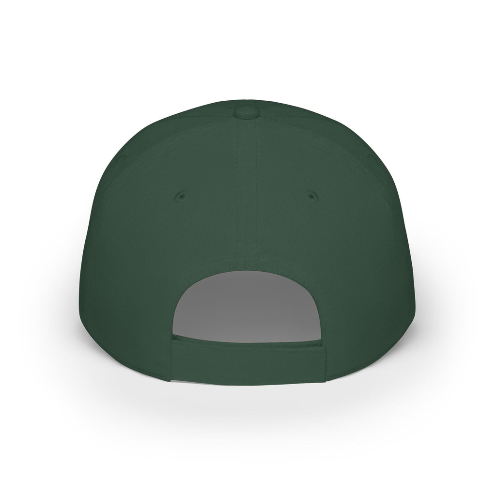 Whale Tail Embroidered Baseball Cap — Minimal Coastal Dad Hat