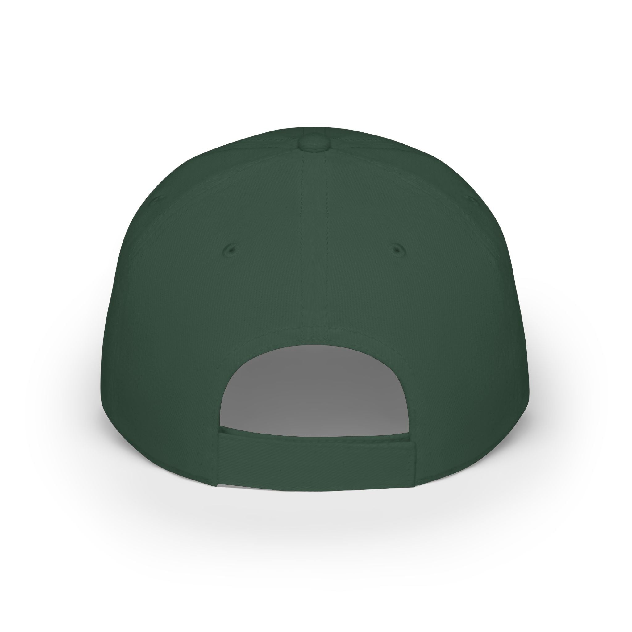 Whale Tail Embroidered Baseball Cap — Minimal Coastal Dad Hat