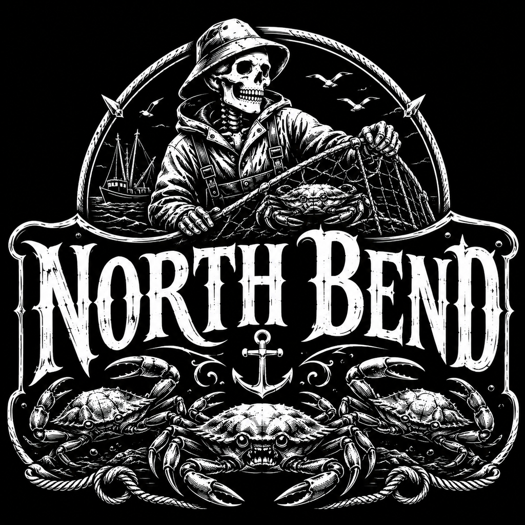 North Bend Long Sleeve Tee —  Fisherman